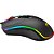 Mouse Redragon Cobra, RGB, USB, 12400 DPI, 8 Botões Programáveis, Preto, M711 V2 - Imagem 3