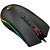 Mouse Redragon Cobra, RGB, USB, 12400 DPI, 8 Botões Programáveis, Preto, M711 V2 - Imagem 4