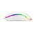 Mouse Redragon Cobra Lunar White, RGB, USB, 12400 DPI, 8 Botões Programáveis, Branco, M711W V2 - Imagem 3
