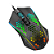 Mouse Redragon Memeanlion Honeycomb, RGB, USB, 12400 DPI, 7 Botões Programáveis, Preto, M809-K - Imagem 3