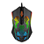 Mouse Redragon Memeanlion Honeycomb, RGB, USB, 12400 DPI, 7 Botões Programáveis, Preto, M809-K - Imagem 1