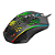 Mouse Redragon Memeanlion Honeycomb, RGB, USB, 12400 DPI, 7 Botões Programáveis, Preto, M809-K - Imagem 2