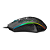 Mouse Redragon Memeanlion Honeycomb, RGB, USB, 12400 DPI, 7 Botões Programáveis, Preto, M809-K - Imagem 5