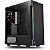 Gabinete Thermaltake H200 TG, RGB, Lateral Vidro Temperado, Fan RGB 1x120mm, Preto, CA-1M3-00M1WN-00 - Imagem 1