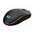 Mouse Redragon Invader Pro, RGB, USB, Wireless, 10000DPI, 8 Botões Programáveis, Preto, M719RGB-PRO - Imagem 8