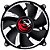 Air Cooler PCYES Nótus ST, 90mm, Intel, 2200RPM, 42.35 CFM, PAC95PRSL - Imagem 2