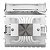 Air Cooler Cooler Master Hyper 622 Halo White, ARGB, 2050 RPM, 51,88 CFM, RR-D6WW-20PA-R1 - Imagem 9