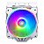 Air Cooler Cooler Master Hyper 622 Halo White, ARGB, 2050 RPM, 51,88 CFM, RR-D6WW-20PA-R1 - Imagem 4