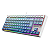 Teclado Mecânico Redragon Daksa Gradient Blue, RGB, 70%, ABNT2, Branco e Azul, K576GB-RGB (PT-Brown) - Imagem 3