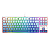 Teclado Mecânico Redragon Daksa Gradient Blue, RGB, 70%, ABNT2, Branco e Azul, K576GB-RGB (PT-Brown) - Imagem 2