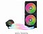 Water Cooler K-Mex WAC4, ARGB Rainbow, 240mm, Preto - Imagem 4