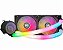Water Cooler K-Mex WAC4, ARGB Rainbow, 240mm, Preto - Imagem 2