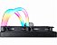 Water Cooler K-Mex WAC4, ARGB Rainbow, 240mm, Preto - Imagem 5