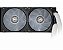 Water Cooler K-Mex WAC4, ARGB Rainbow, 240mm, Preto - Imagem 8