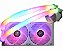 Water Cooler K-Mex WAC5, ARGB Rainbow, 240mm, Branco - Imagem 3