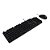 Kit Teclado e Mouse HP GM300, USB, Membrana, ABNT2, Preto - Imagem 3
