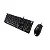 Kit Teclado e Mouse HP GM300, USB, Membrana, ABNT2, Preto - Imagem 2