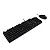 Kit Teclado e Mouse HP GM300, USB, Membrana, ABNT2, Preto - Imagem 4