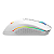 Mouse Redragon Cobra Pro Lunar White, RGB, USB, Wireless, 16000 DPI, 8 Botões Programáveis, Branco, M711W-PRO - Imagem 7