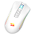 Mouse Redragon Cobra Pro Lunar White, RGB, USB, Wireless, 16000 DPI, 8 Botões Programáveis, Branco, M711W-PRO - Imagem 5
