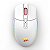 Mouse Redragon Invader Pro Lunar White, RGB, USB, Wireless, 10000DPI, 8 Botões Programáveis, Branco, M719W-RGB-PRO - Imagem 1