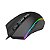 Mouse Redragon Memeanlion Chroma Lite, RGB, USB, 7 Botões Programáveis, 4200 DPI, Preto, M710L-K - Imagem 7