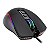 Mouse Redragon Plank, RGB, USB, 16000 DPI, 9 Botões Programáveis, Preto, M812-RGB - Imagem 2