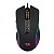 Mouse Redragon Plank, RGB, USB, 16000 DPI, 9 Botões Programáveis, Preto, M812-RGB - Imagem 1