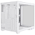 Gabinete Redragon Wideload Extreme Lunar White, Mid-Tower, Frente e Lateral Vidro Temperado, Branco, CA-605W - Imagem 4