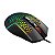 Mouse Redragon Reaping Plus, RGB, USB, 52000 DPI, 7 Botões Programáveis, Preto, M987P-K V2 - Imagem 3