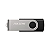 Pendrive Hiksemi Rotary, 128GB, USB 3.0, Preto e Cinza, HS-USB-M200S-128G-U3 - Imagem 1