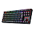 Teclado Mecânico Redragon Kumara Pro, RGB, 3 Modos Conexão, Switch Brown, ABNT2, Preto, K552RGB-BRS-B - Imagem 6