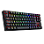 Teclado Mecânico Redragon Kumara Pro, RGB, 3 Modos Conexão, Switch Brown, ABNT2, Preto, K552RGB-BRS-B - Imagem 3