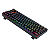 Teclado Mecânico Redragon Kumara Pro, RGB, 3 Modos Conexão, Switch Brown, ABNT2, Preto, K552RGB-BRS-B - Imagem 8