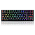 Teclado Mecânico Redragon Kumara Pro, RGB, 3 Modos Conexão, Switch Brown, ABNT2, Preto, K552RGB-BRS-B - Imagem 1