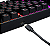 Teclado Mecânico Redragon Kumara Pro, RGB, 3 Modos Conexão, Switch Brown, ABNT2, Preto, K552RGB-BRS-B - Imagem 9