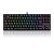 Teclado Magnético Redragon Kumara Pro, RGB, USB, Switch Brown, ABNT2, Preto, K552RGB-PRO (PT-BROWN) - Imagem 1