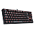 Teclado Mecânico Redragon Kumara Single Color, LED Vermelho, ABNT2, Switch Brown, Preto, K552-2 (PT-BROWN) - Imagem 2