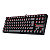 Teclado Mecânico Redragon Kumara Single Color, LED Vermelho, ABNT2, Switch Brown, Preto, K552-2 (PT-BROWN) - Imagem 4