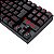 Teclado Mecânico Redragon Kumara Single Color, LED Vermelho, ABNT2, Switch Brown, Preto, K552-2 (PT-BROWN) - Imagem 9