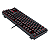 Teclado Mecânico Redragon Kumara Single Color, LED Vermelho, ABNT2, Switch Brown, Preto, K552-2 (PT-BROWN) - Imagem 6