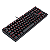 Teclado Mecânico Redragon Kumara Single Color, LED Vermelho, ABNT2, Switch Brown, Preto, K552-2 (PT-BROWN) - Imagem 5