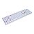 Teclado Mecânico Redragon Mitra Lunar White RGB, ABNT2, Switch Brown, Branco, K551W-RGB (PT-BROWN) - Imagem 3