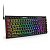 Teclado Mecânico Redragon Sion, RGB, 90%, Switch Brown, Low Profile, ABNT2, Preto, K653-RGB (PT-BROWN) - Imagem 2