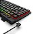 Teclado Mecânico Redragon Sion, RGB, 90%, Switch Brown, Low Profile, ABNT2, Preto, K653-RGB (PT-BROWN) - Imagem 7