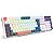 Teclado Mecânico Redragon Trundle, RGB, Switch Marrom, ABNT2, Branco e Azul, K668WBO-RGB (PT-BROWN) - Imagem 2