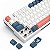 Teclado Mecânico Redragon Trundle, RGB, Switch Marrom, ABNT2, Branco e Azul, K668WBO-RGB (PT-BROWN) - Imagem 5