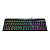 Teclado Membrana Redragon Aditya, RGB, Full-Size, ABNT2, Preto, K513-RGB - Imagem 3