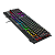 Teclado Membrana Redragon Aditya, RGB, Full-Size, ABNT2, Preto, K513-RGB - Imagem 5