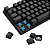 Teclado Mecânico Redragon Valheim, Rainbow, Switch Marrom, ABNT2, Preto, K608-R (PT-BROWN) - Imagem 8